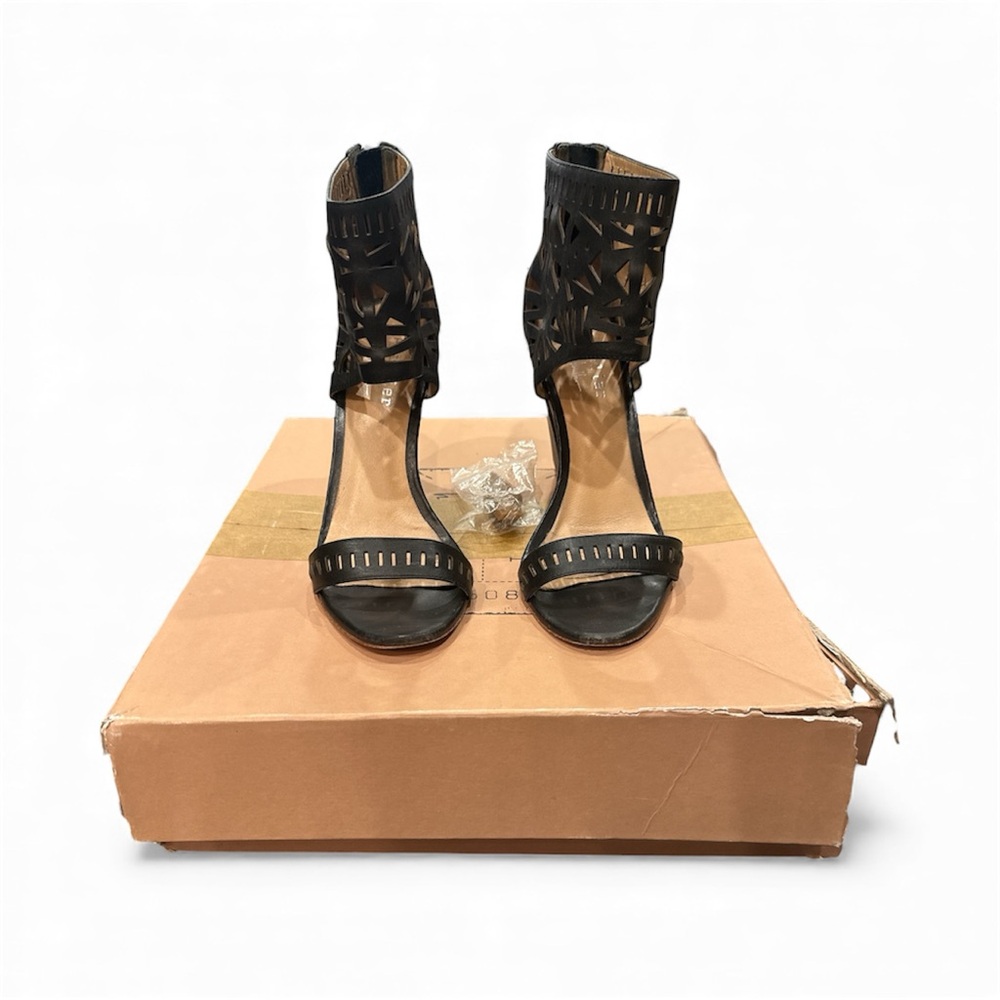 Elegant Black Women's Wedges
